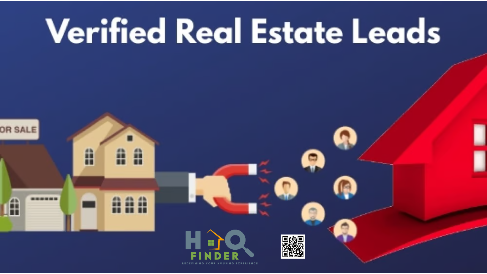 Supercharge Your Real Estate Business with Verified Leads | Hao Finder Lead Generation Services