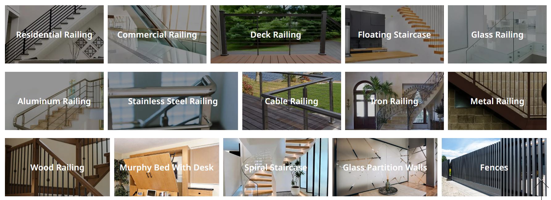 Luxury Staircase Railings