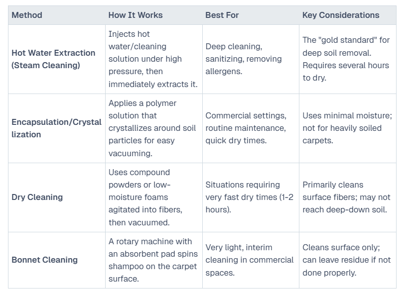 Decoding the Methods- How Professionals Achieve Deeper Clean