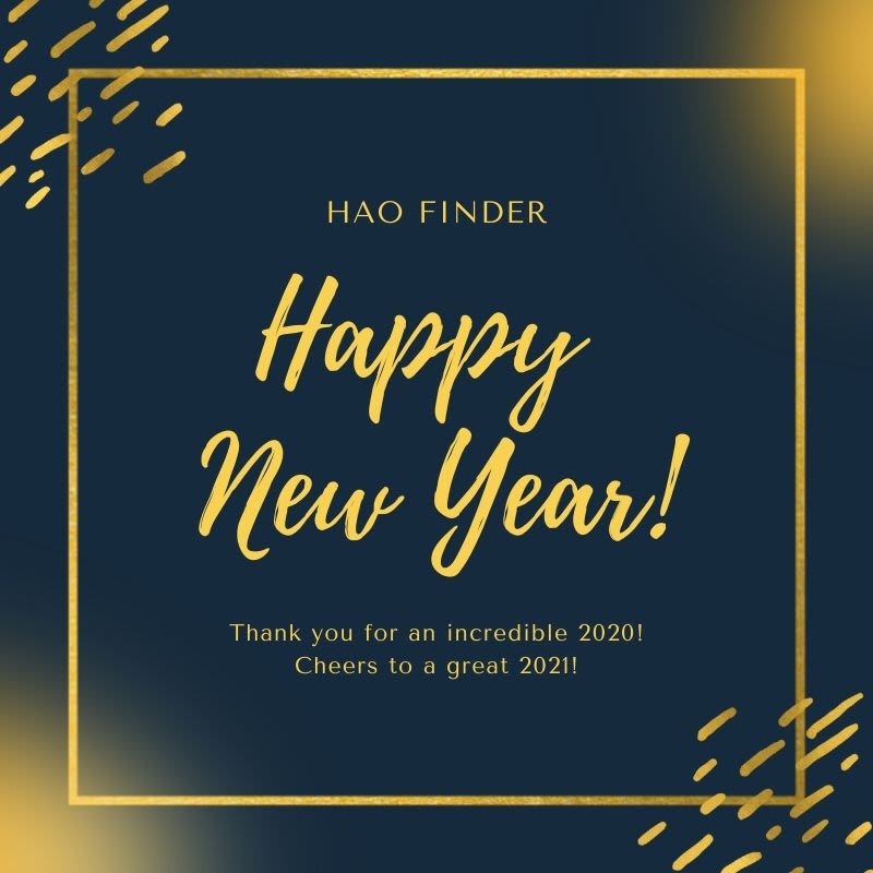 Home Finder New Year Message