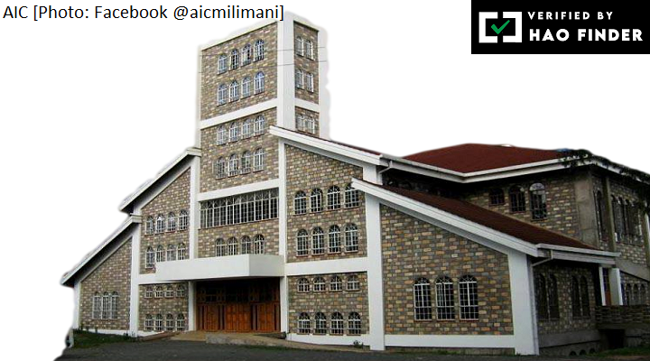 Africa Inland Church (AIC) - kilimani
