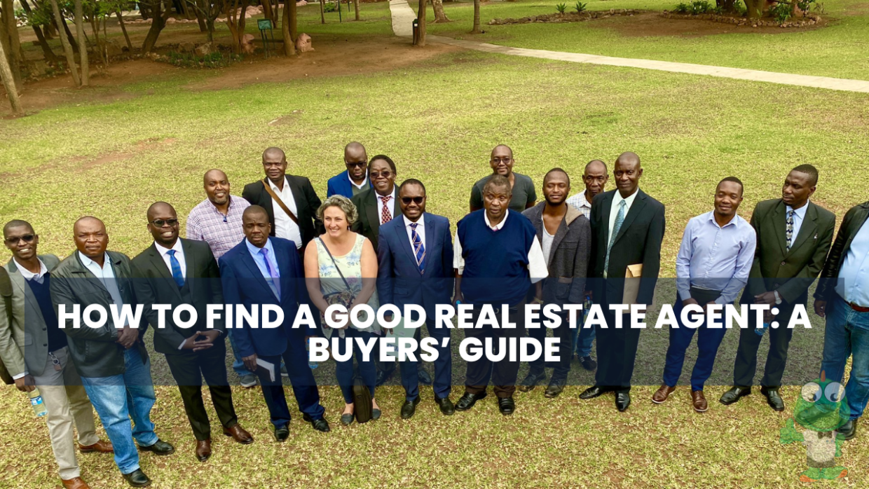 How to find a good real estate agent: A buyers’ guide