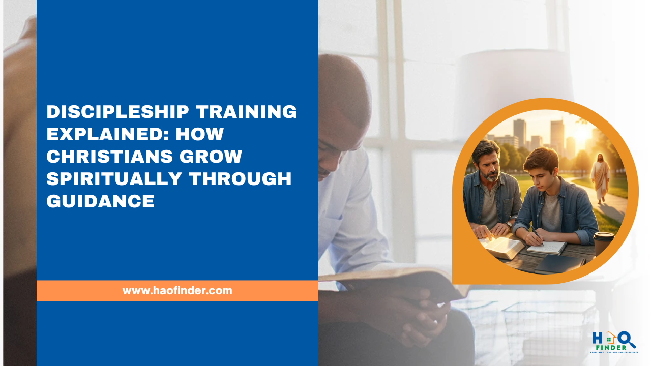 Discipleship Training Explained How Christians Grow Spiritually Through Guidance