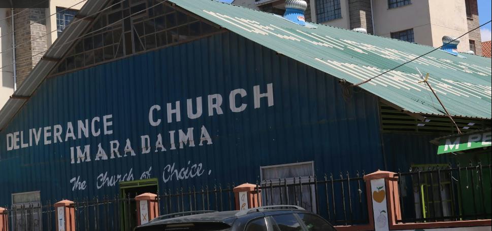 Deliverance Church Imara Daima