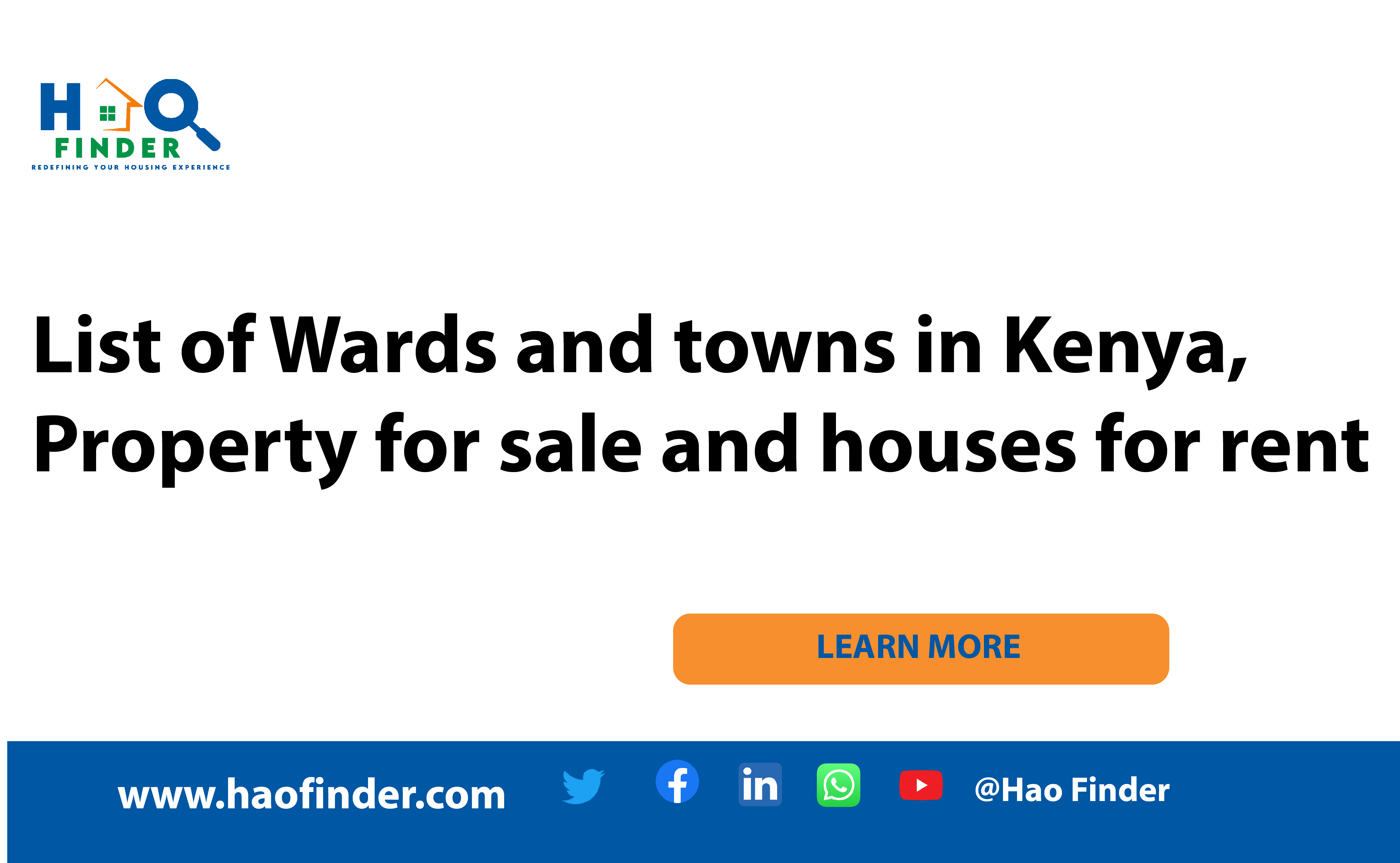 Wards in Kenya