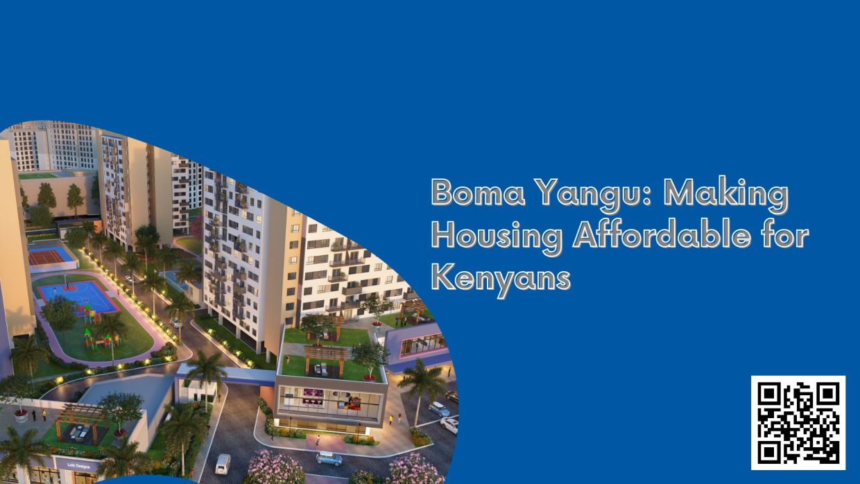 Reducing Kenya's Housing Deficit with Boma Yangu: Making Housing Affordable for All.