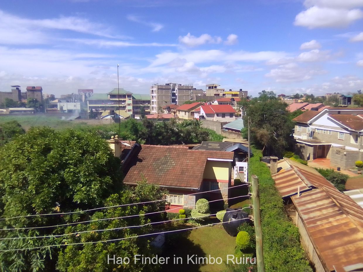 Kimbo, Ruiru- A Booming Nairobi Commuter Town - Hao Finder By nakibolis Heirs Limited (1)