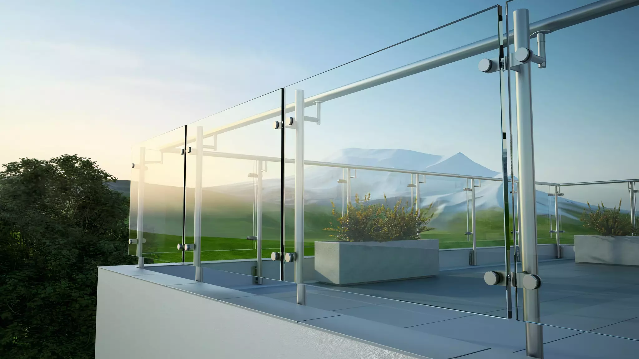 Luxury Staircase Railings