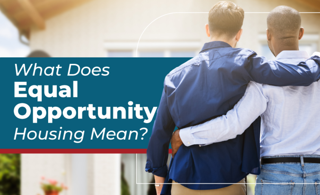 What Does Equal Opportunity Housing Mean?