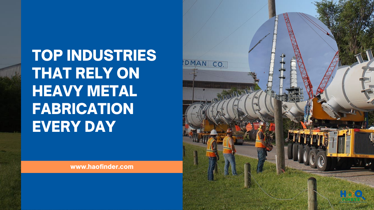 Experience a Different Kind of Heavy Metal Fabrication