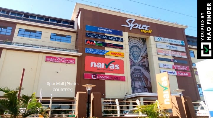 Spur mall - Kilimani