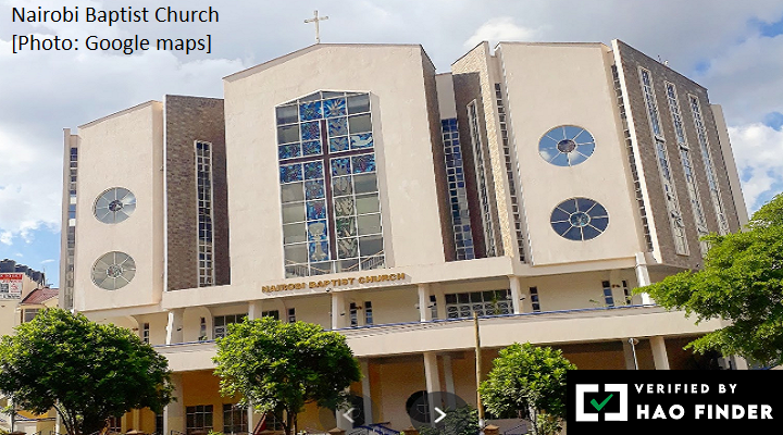 Nairobi Baptist Church -Kilimani