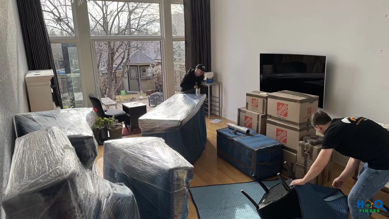 Making bookings for a moving day (2)