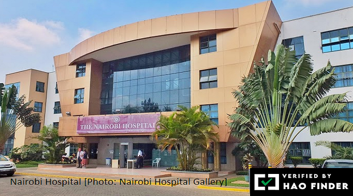 The Nairobi Hospital - Kilimani