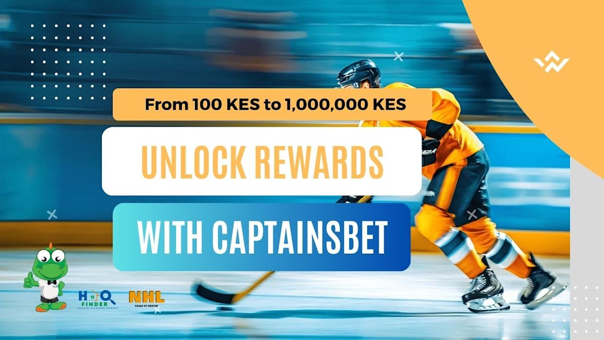 From 100 KES to 1,000,000 KES: Unlock Rewards with CaptainsBet