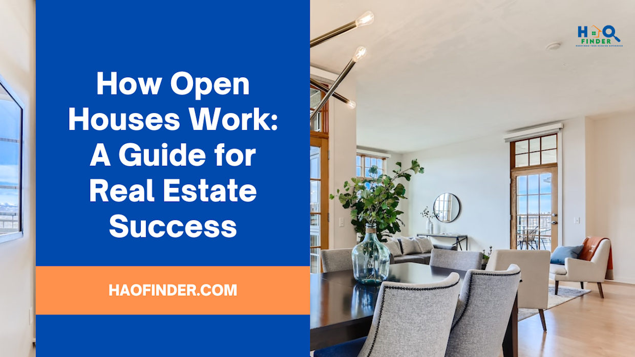 How Open Houses Work: A Guide for Real Estate Success