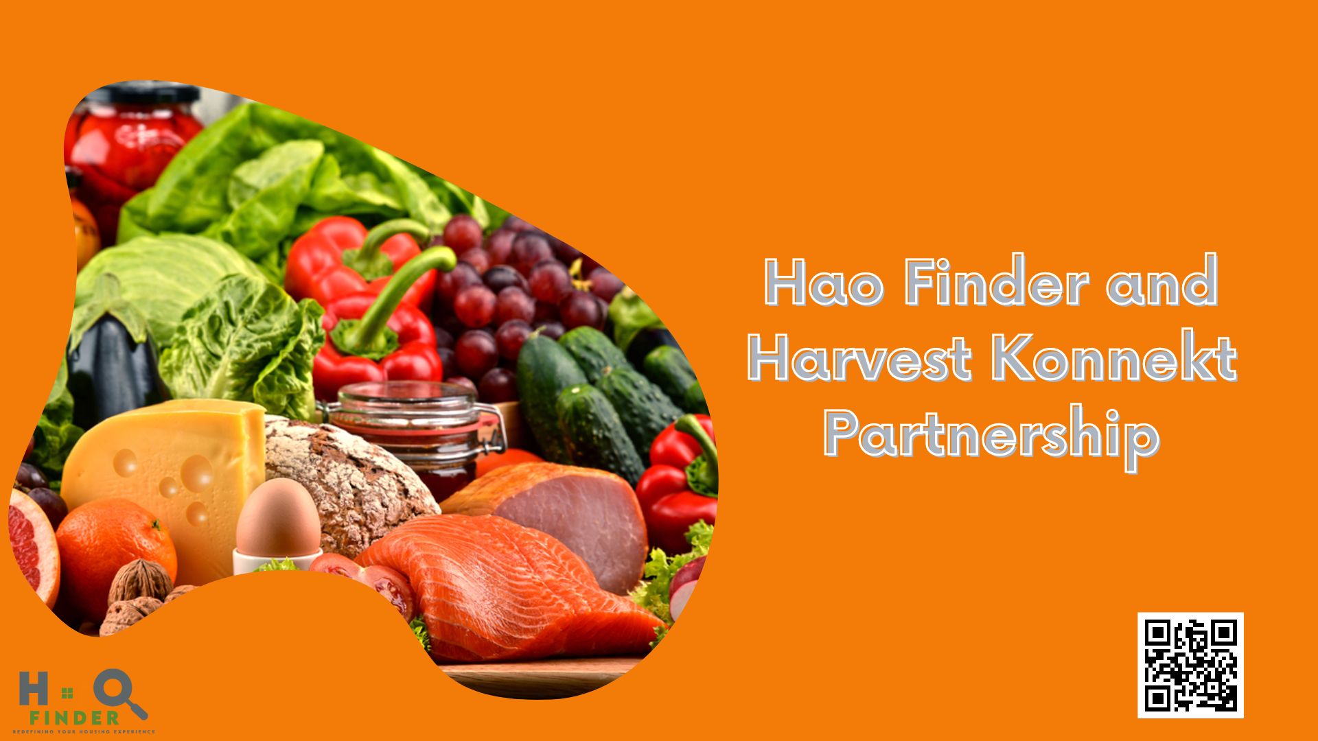 Hao Finder and Harvest Konnekt Partnership