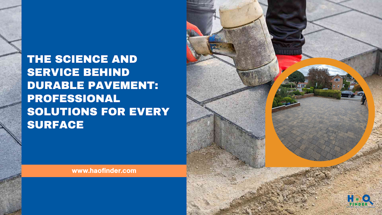 The Science and Service Behind Durable Pavement: Professional Solutions for Every Surface