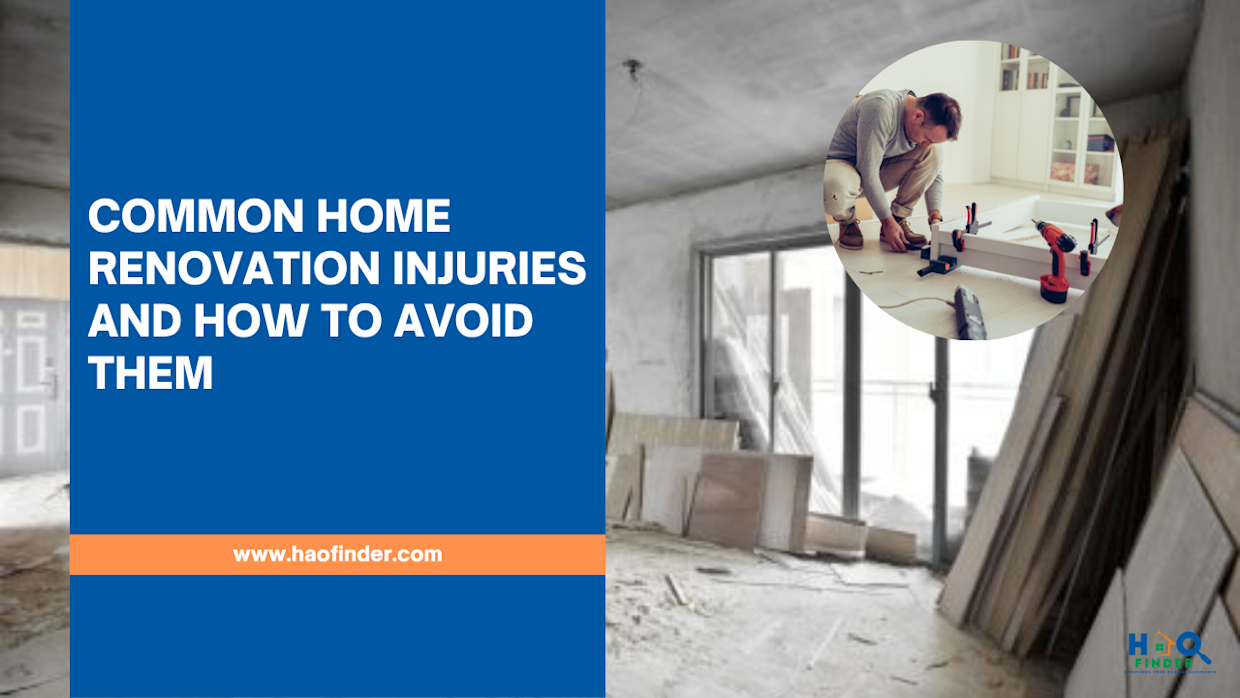 Common Home Renovation Injuries and How to Avoid Them