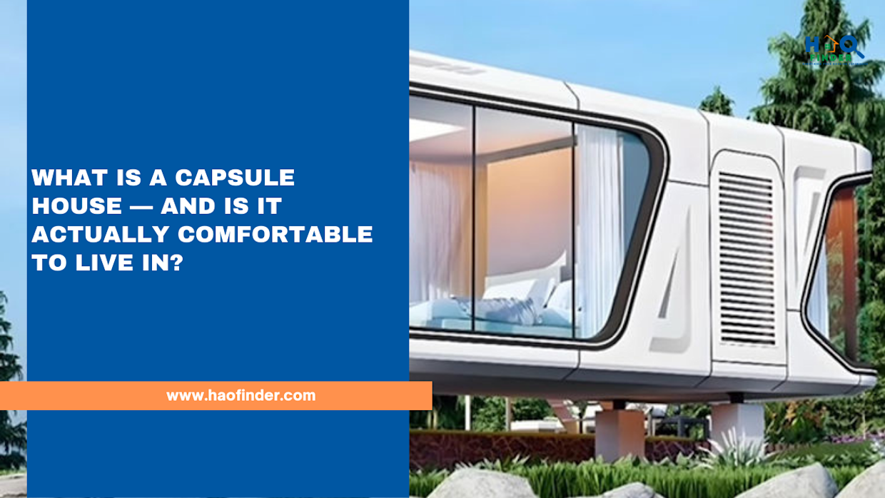 What Is a Capsule House — and Is It Actually Comfortable to Live In?