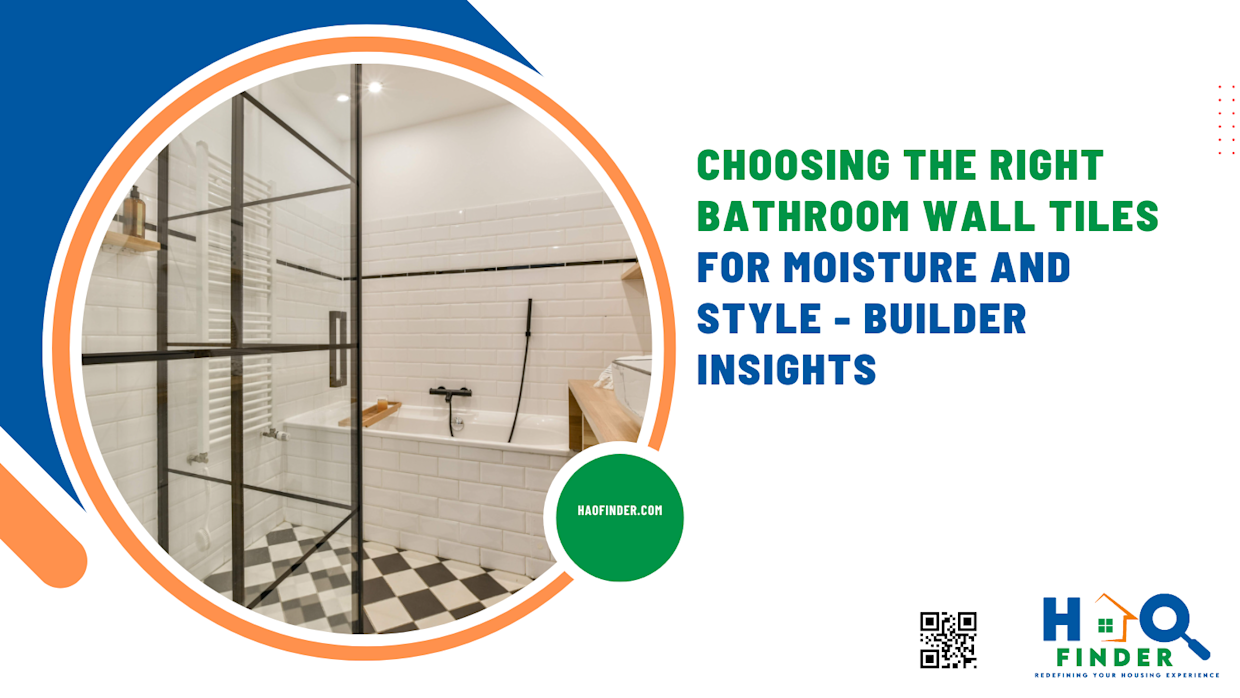 Choosing the Right Bathroom Wall Tiles for Moisture and Style