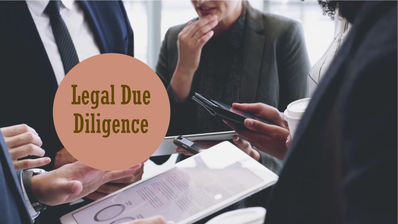 legal due diligence by Hao FInder (NHL)