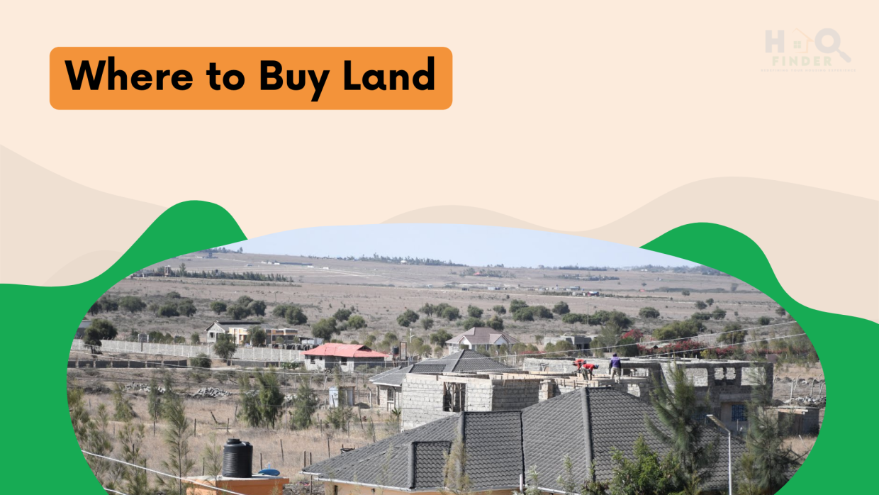 Where to buy land