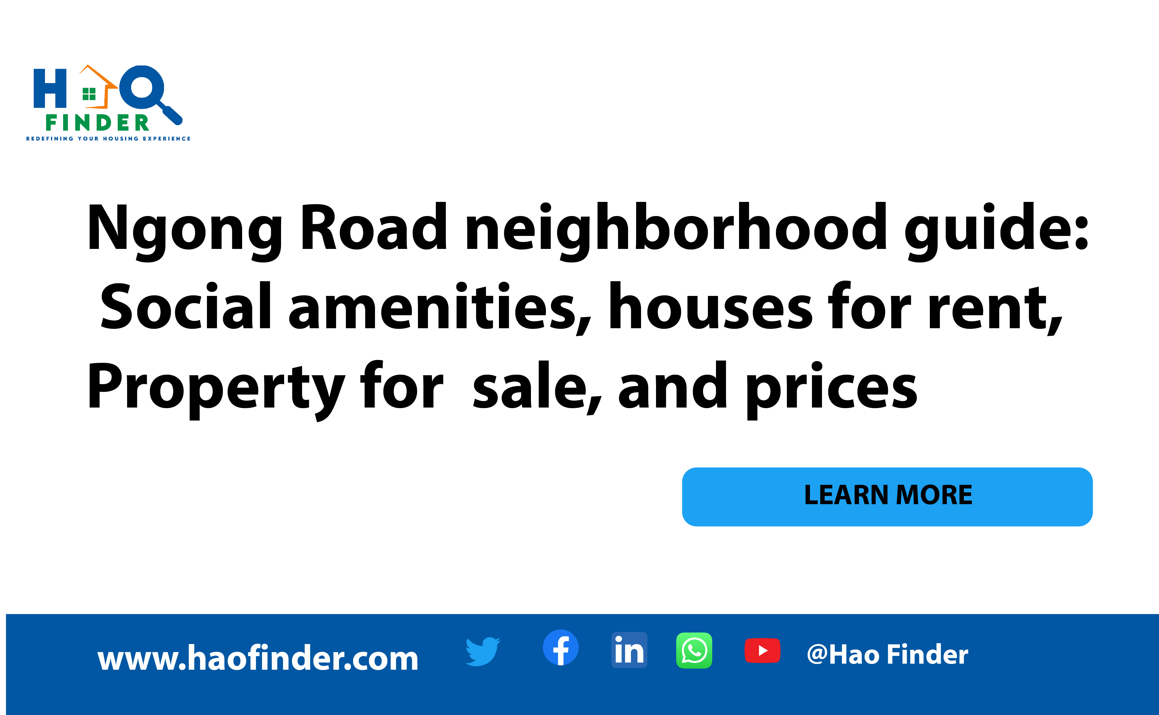 Ngong Road neighborhood guide: Social amenities, houses for rent or for  sale, and prices