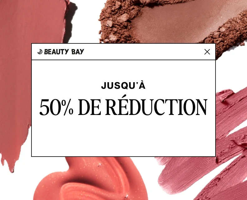Jusqu’à 50 % de réduction