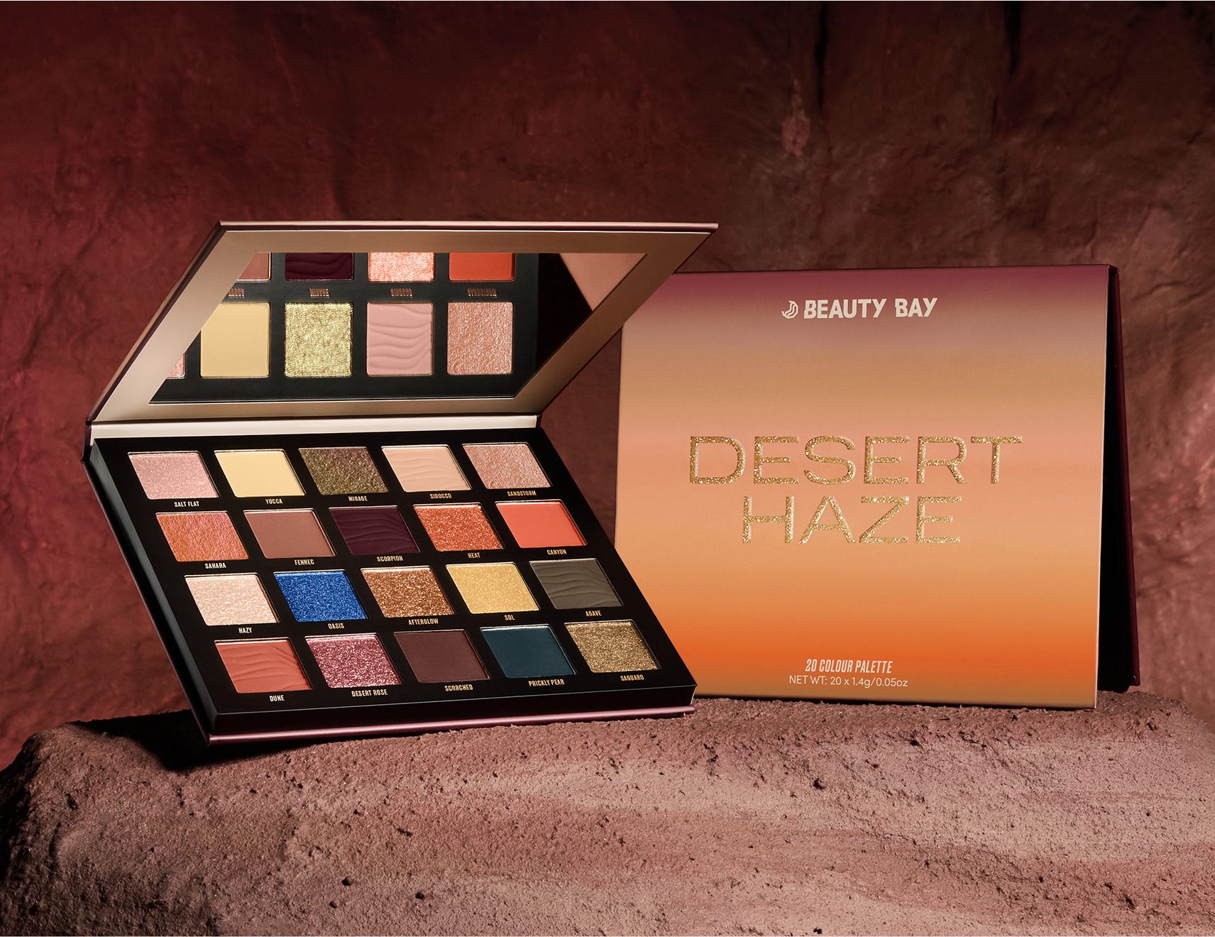 Desert Haze 20 Colour Palette