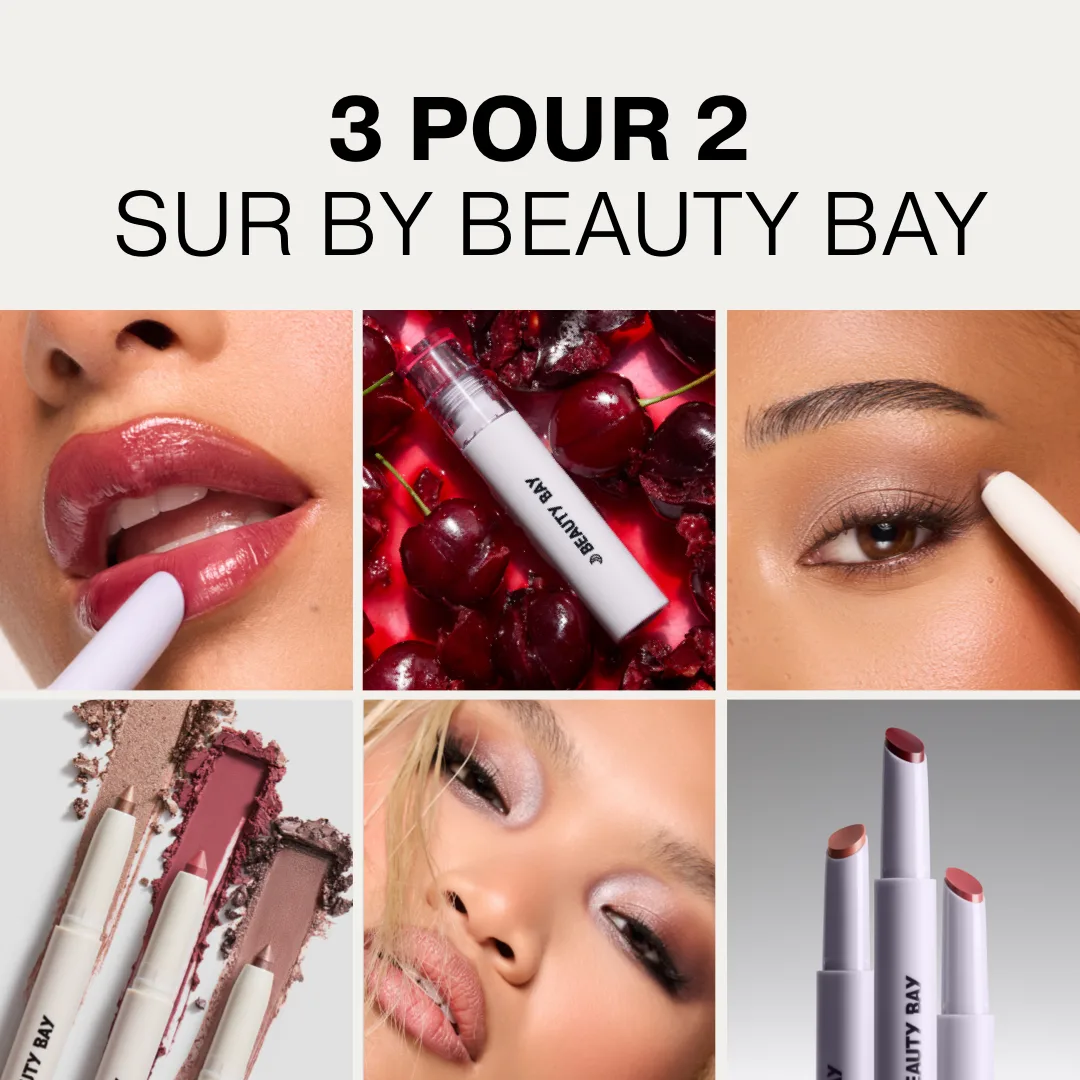 3 pour le prix de 2 sur une sélection de favoris By BEAUTY BAY