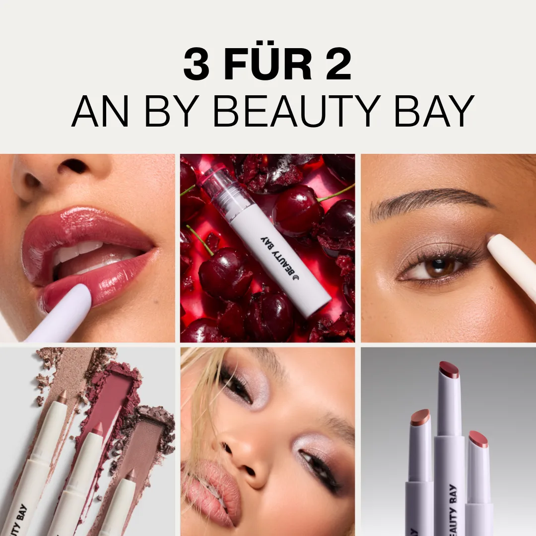 3 für 2 auf ausgewählte By BEAUTY BAY-Favoriten