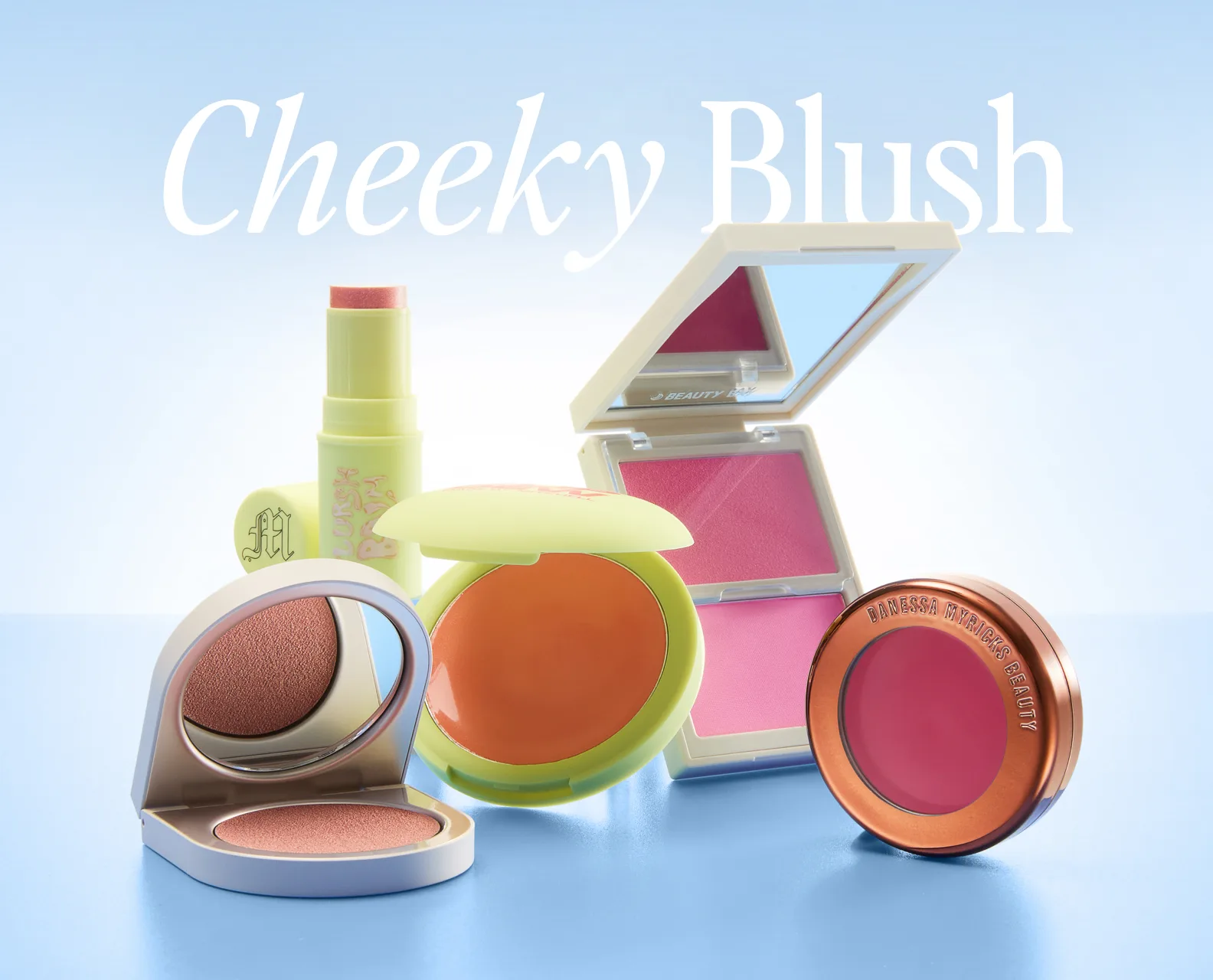 Obtenez un éclat hâlé naturel et rafraîchissez votre blush avec des tons crème rosés et pêche