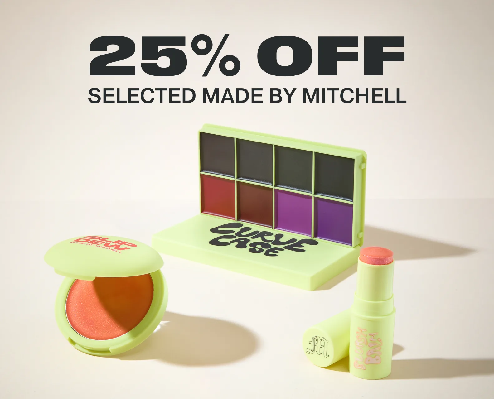 Made By Mitchell is officially back in stock!