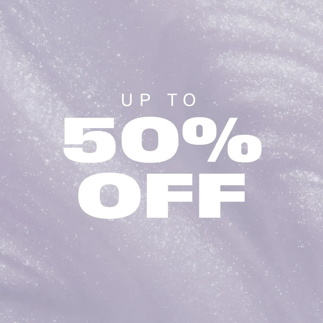 Up to 50% off big brands