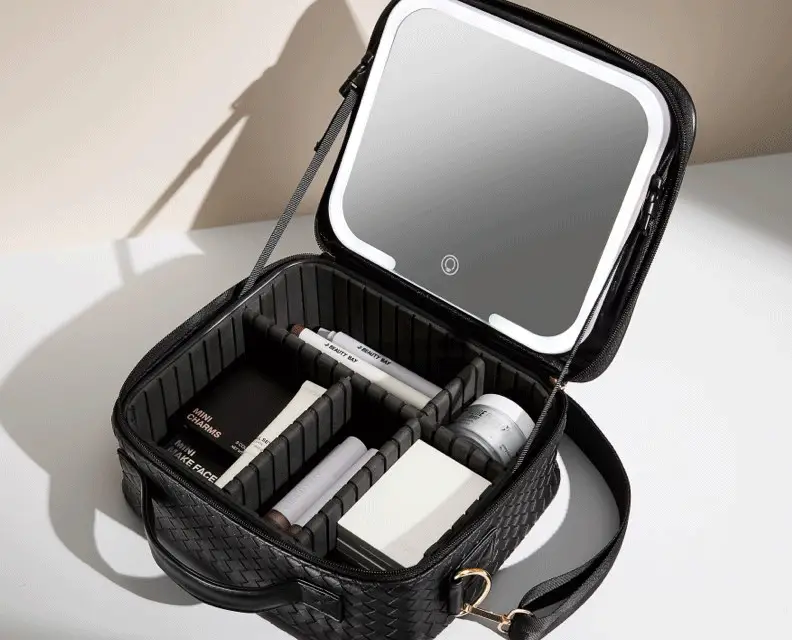 Glam on the go