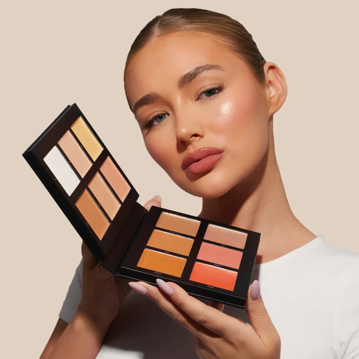 Conceal. Brighten. Bronze. Sculpt.