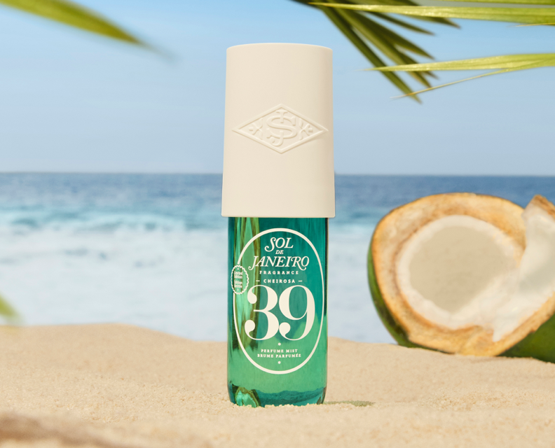 New. Glowy. Fruity.