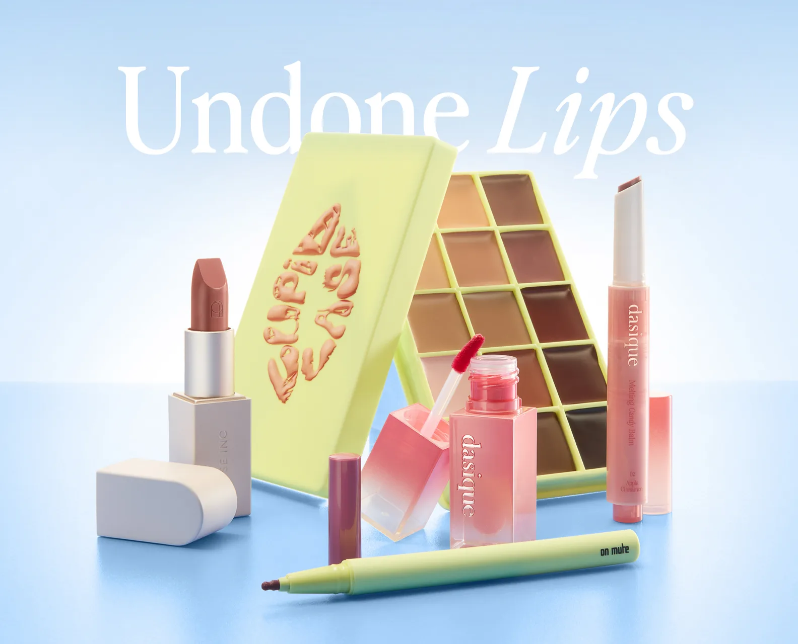 Nail this season's biggest soft lip trends