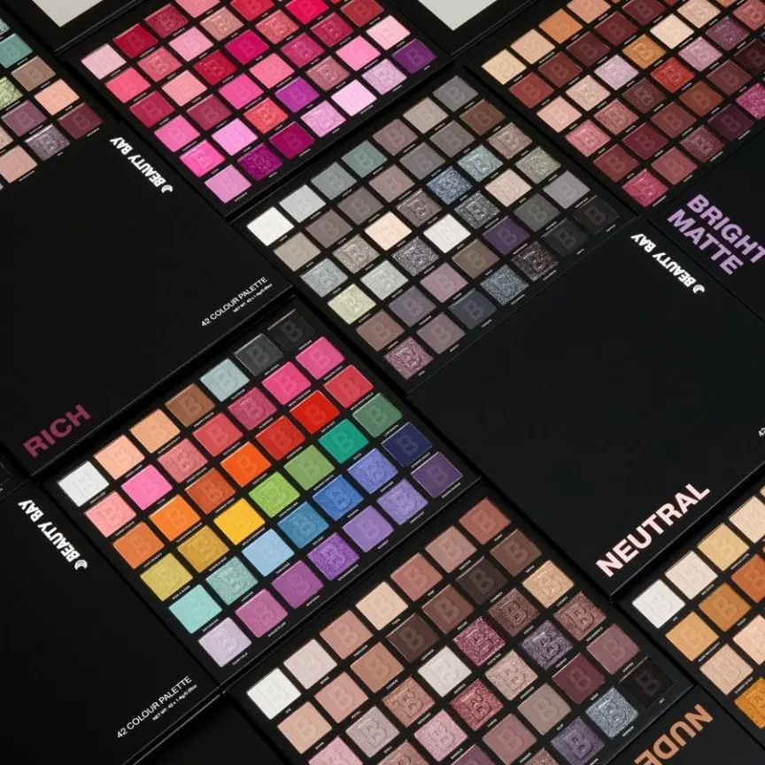 The Best By BEAUTY BAY Eyeshadow Palettes According To You