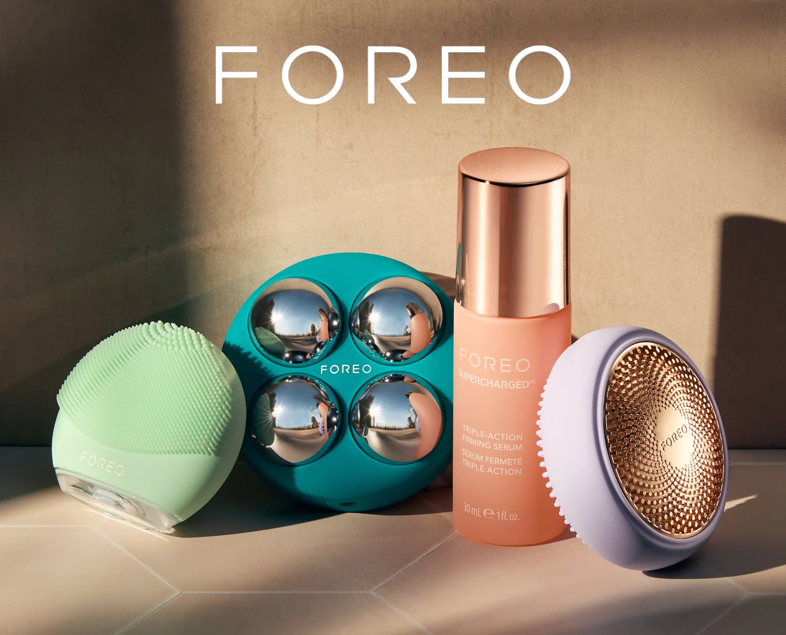 Get glowing for less with 30% off FOREO