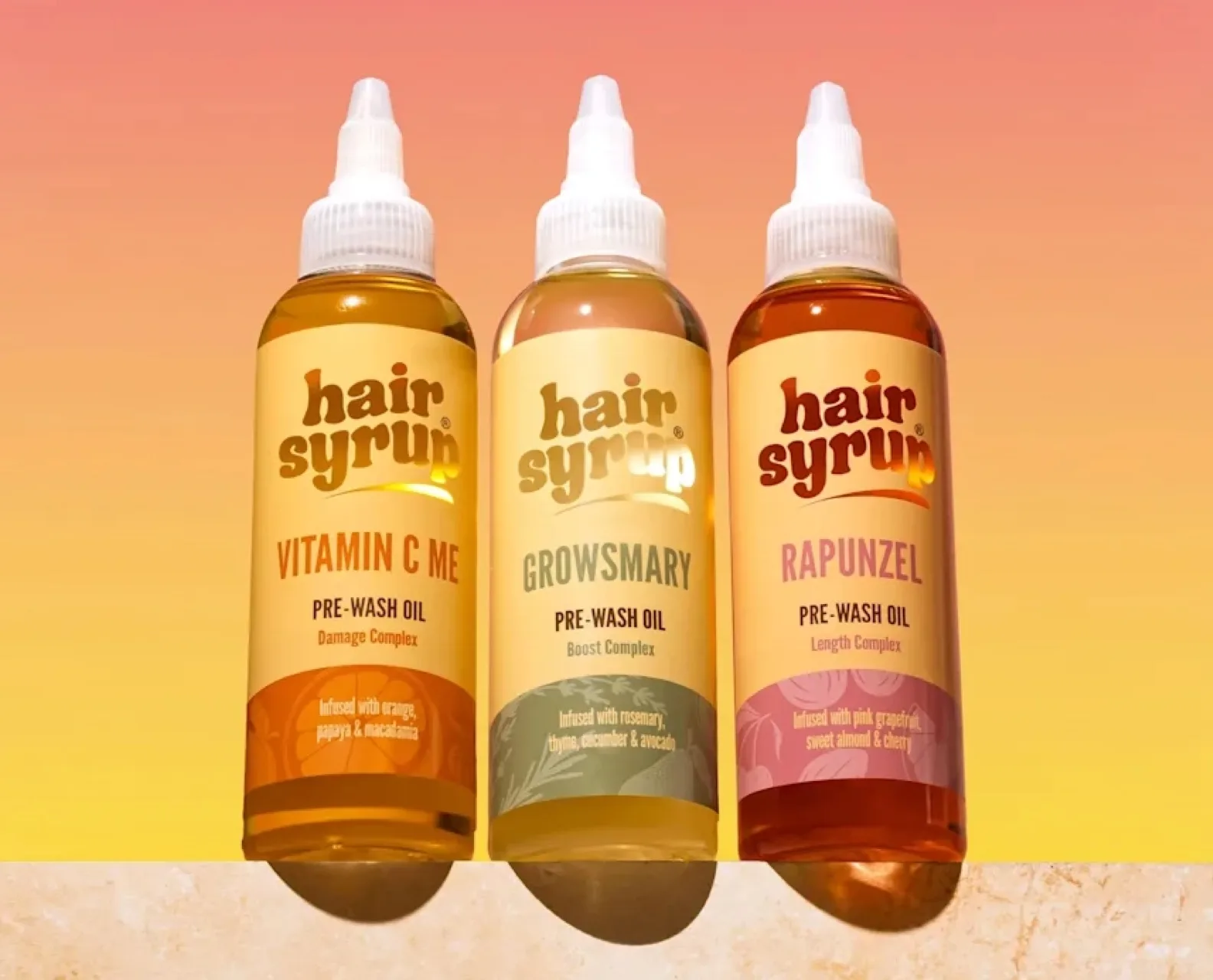 Hair Syrup est de retour en stock ! Découvrez les essentiels capillaires dès maintenant