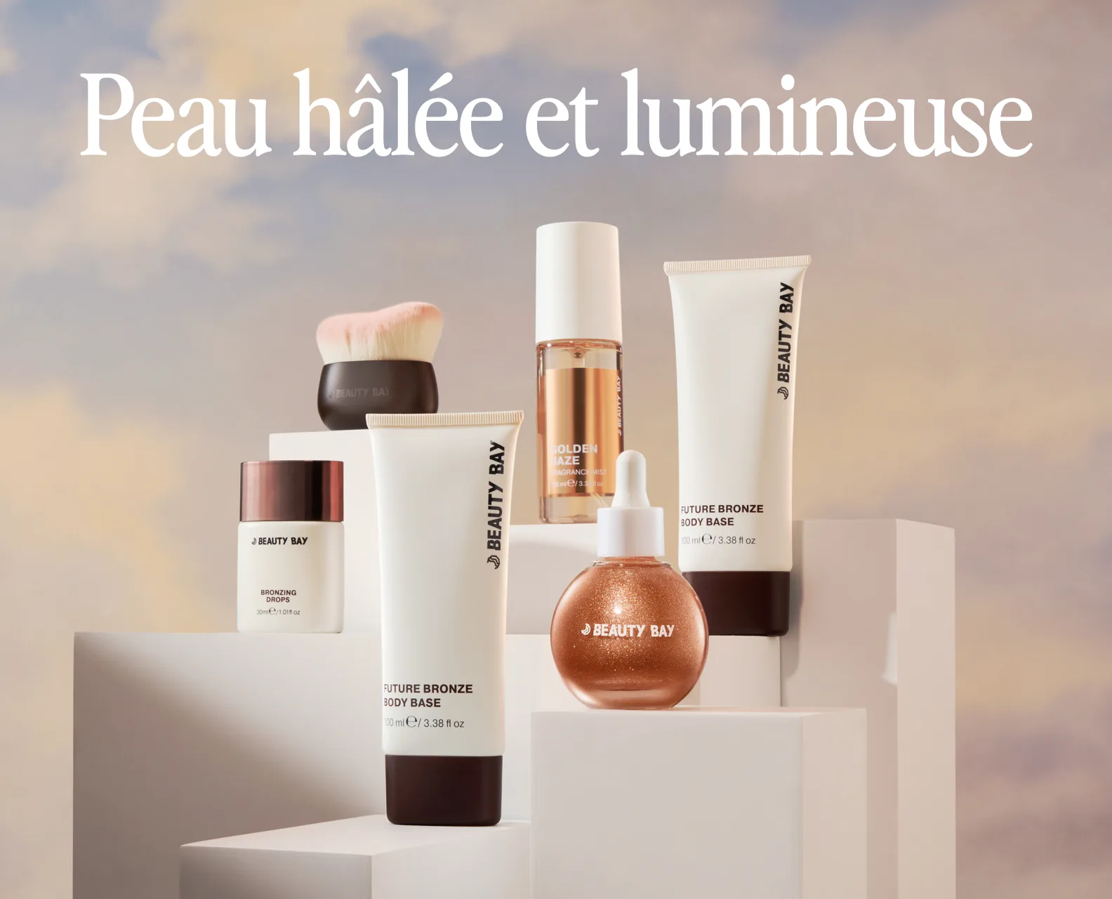 Obtenez votre éclat des fêtes avec la collection Future Bronze de By BEAUTY BAY.