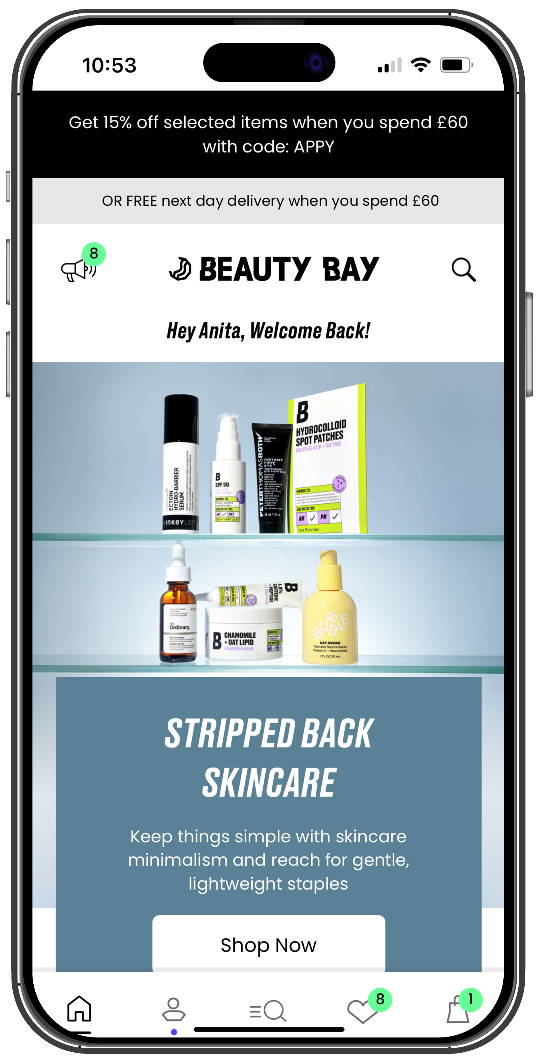 BEAUTY BAY App
