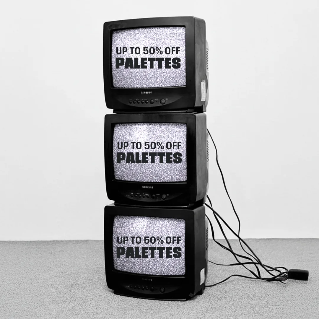 Save big on our iconic colour palettes