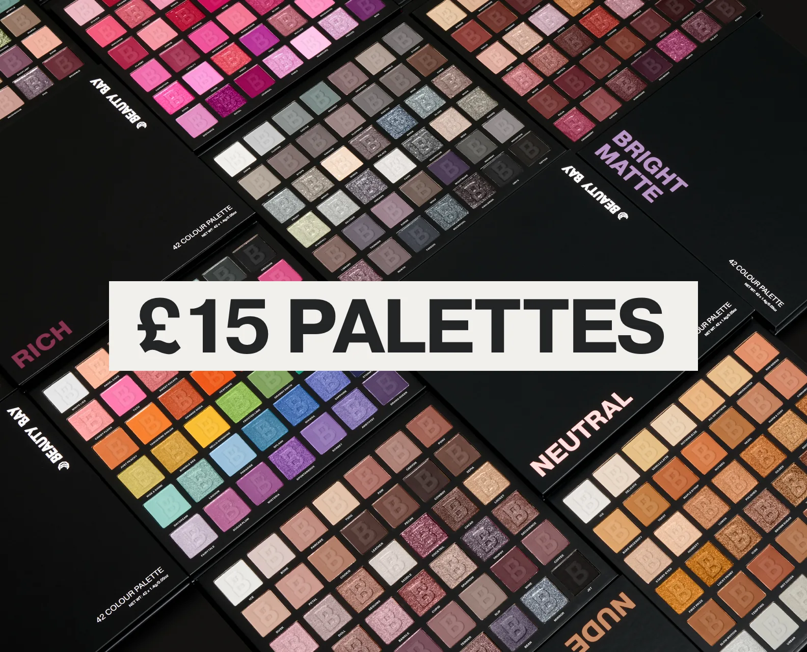 Your fave palettes are so back