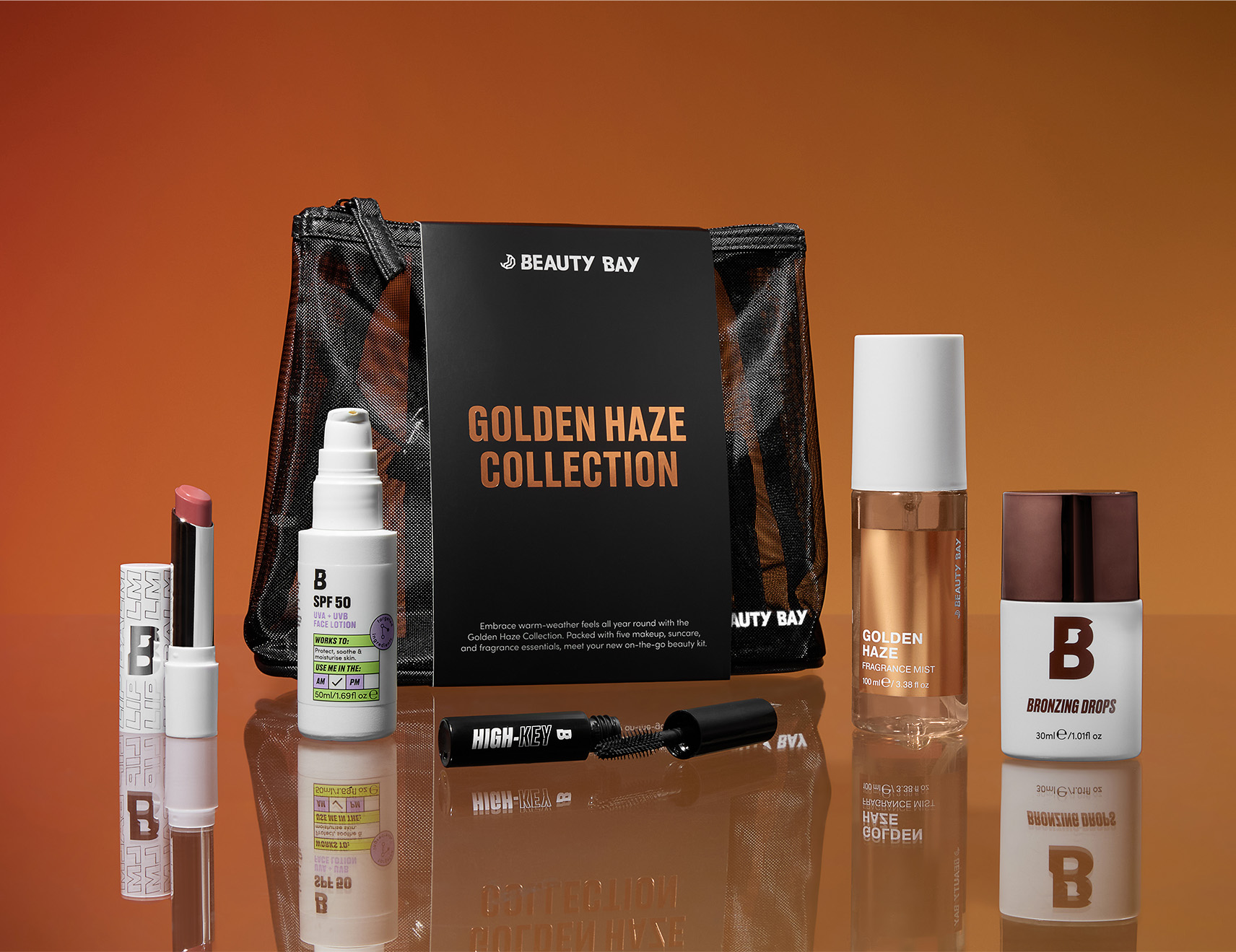 THE GOLDEN HAZE COLLECTION