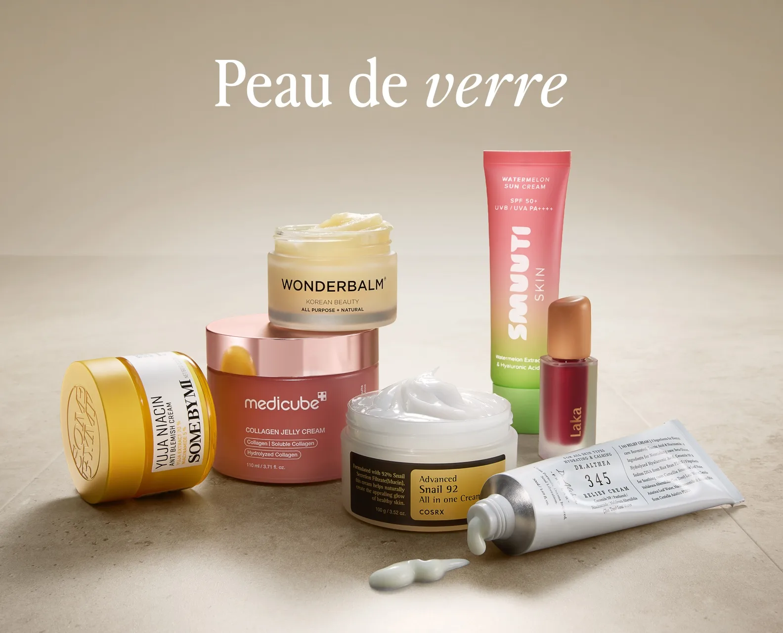 Smuuti Skin, COSRX et SOME BY MI sont là pour hydrater.