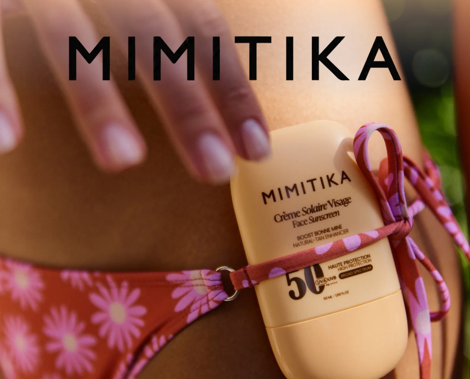 New at BB! This is sunscreen for sun lovers