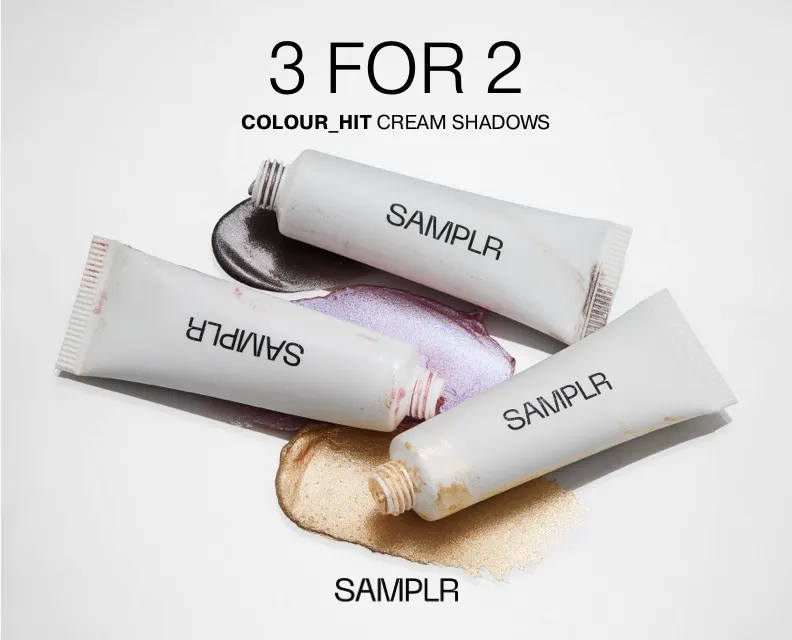 Shop the Samplr COLOUR_HIT range for less